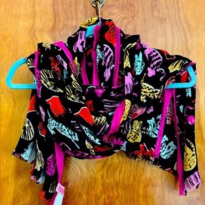 Kate Spade Cats Oblong Scarf